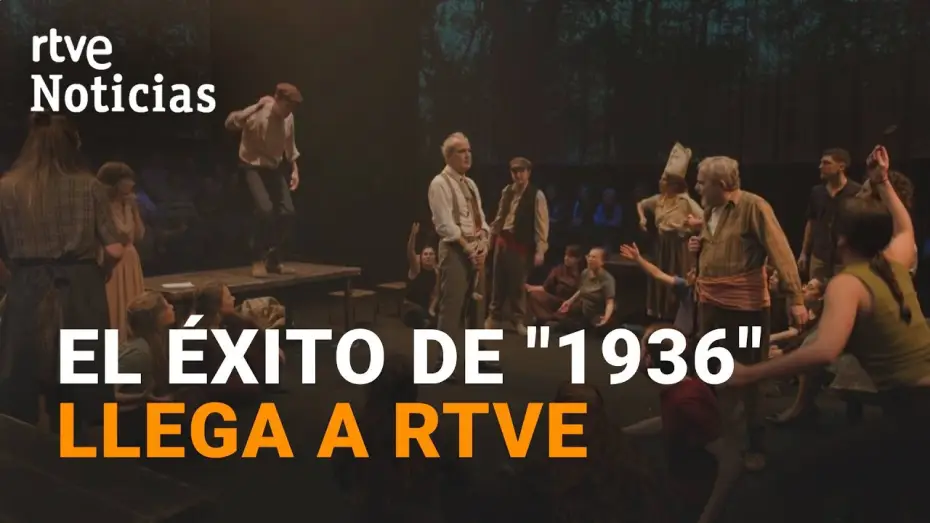 Відео до фільму 1936 — DÍA MUNDIAL del TEATRO | La 2 ESTRENA la ADAPTACIÓN de la GALARDONADA obra sobre la GUERRA CIVIL