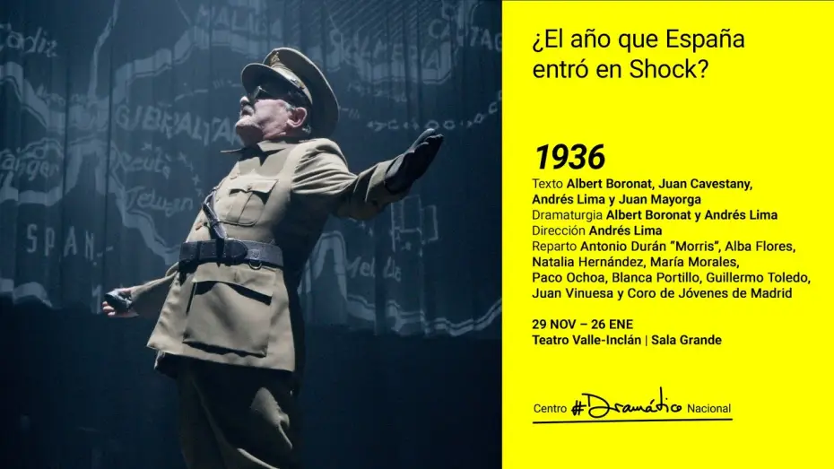 Відео до фільму 1936 — Tráiler de "1936"