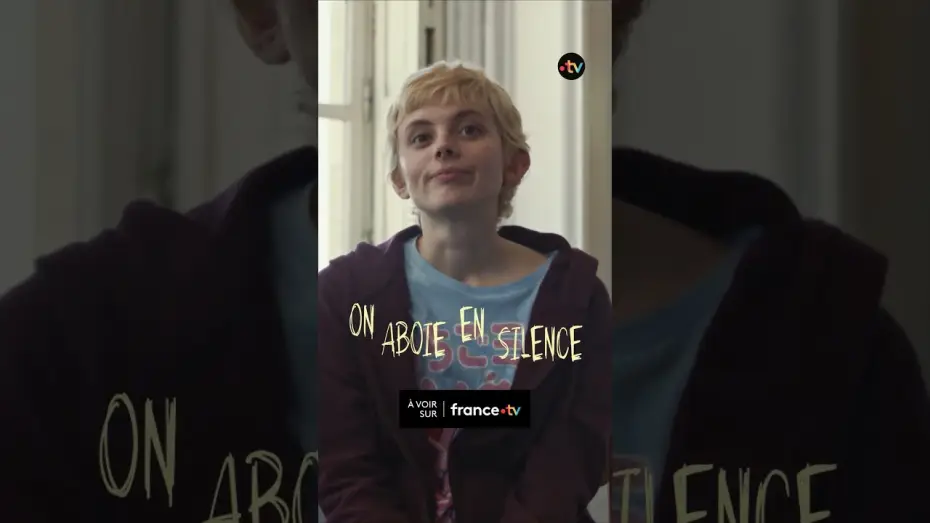 Відео до фільму On aboie en silence — Adapté du roman passionnant de Gringe 📖 #onregarde