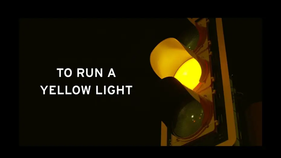 Відео до фільму To Run A Yellow Light — To Run A Yellow Light - Official Trailer