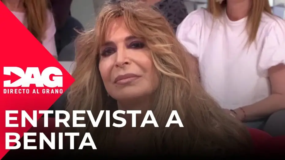 Відео до фільму Benita — Benita presenta su documental: "se puede hacer la transición a cualquier edad" | Directo al grano