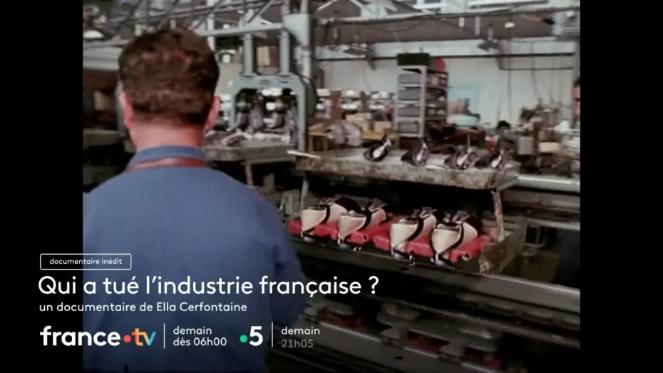 Відео до фільму Qui a tué l'industrie française ? — Qui a tué l"industrie française ? dimanche 25 mai 2025 sur France 5
