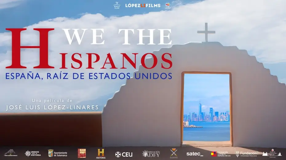 Відео до фільму We the Hispanos: Espa&ntilde;a, ra&iacute;z de Estados Unidos | WE THE HISPANOS. Espa&ntilde;a, ra&iacute;z de Estados Unidos | 17 DE ABRIL EN CINES