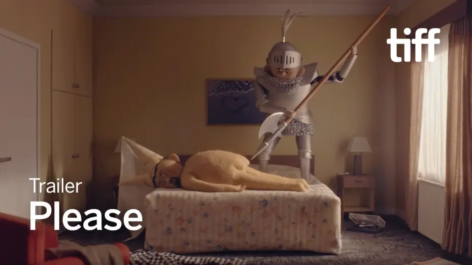 Відео до фільму Please — PLEASE Trailer | TIFF 2026