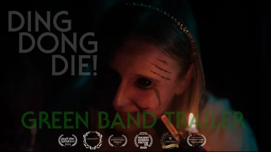 Відео до фільму Ding, Dong, Die! — Ding, Dong, Die! Movie Trailer - Green Band