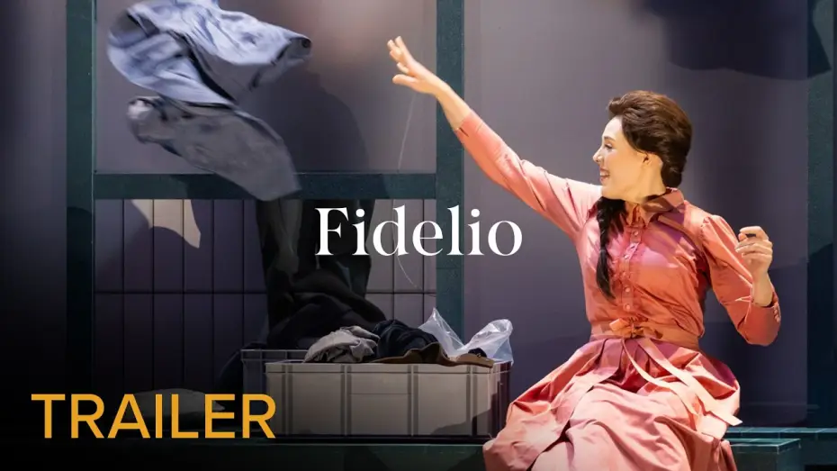 Відео до фільму Fidelio - Wiener Staatsoper — TRAILER | FIDELIO Beethoven – Vienna State Opera