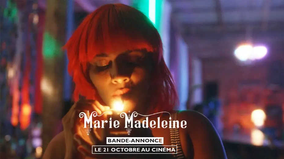 Відео до фільму Marie Madeleine — MARIE MADELEINE de Gessica Généus - Bande-annonce - au cinéma le 21 octobre 2026