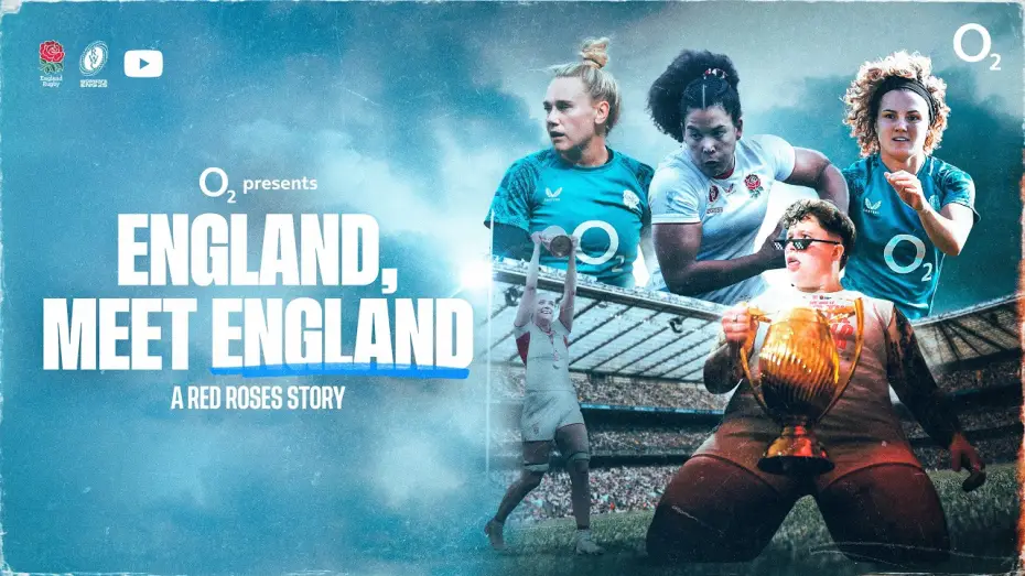 Відео до фільму England, Meet England: Red Roses Story — O2 presents England, Meet England | Official trailer
