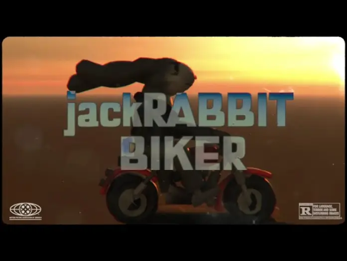 Відео до фільму Jackrabbit Biker — Jackrabbit Biker (Official Teaser Trailer)