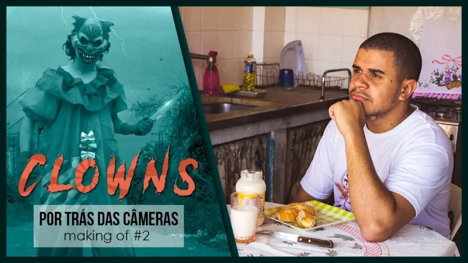 Відео до фільму Clowns — Por trás das câmeras - Making Of CLOWNS ep.2 | RACIOCINEMA
