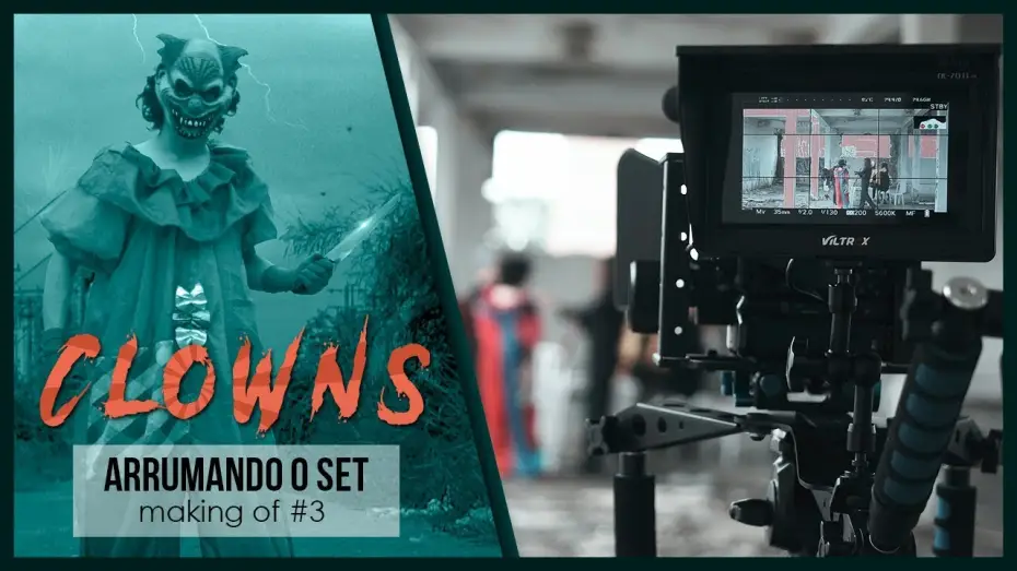 Відео до фільму Clowns — Arrumando o Set - Making Of CLOWNS ep.3 | RACIOCINEMA