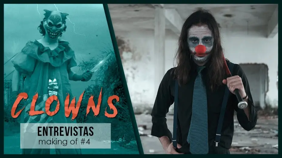 Відео до фільму Clowns — Entrevistas - Making Of CLOWNS ep.4 | RACIOCINEMA