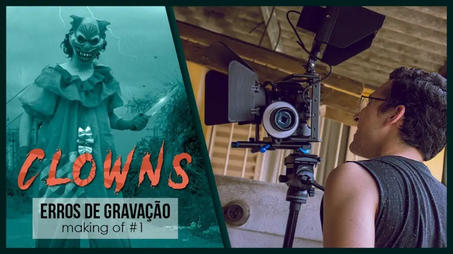Відео до фільму Clowns — Erros de Gravação - Making Of CLOWNS ep.1 | RACIOCINEMA