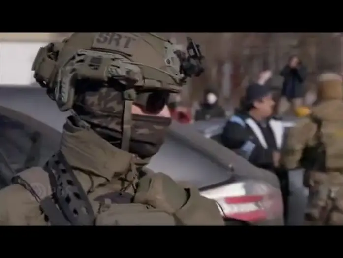 Відео до фільму Caught in the Crackdown — "Caught in the Crackdown" preview