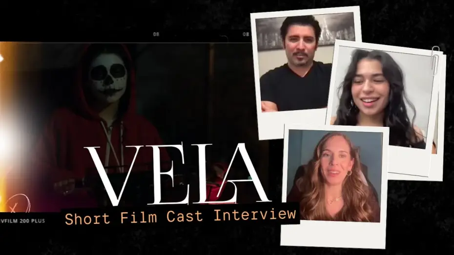 Відео до фільму Vela — VELA | Short Film Cast Interview
