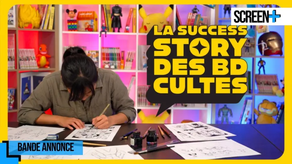 Відео до фільму La success story des BD cultes — La success story des BD cultes sur Gulli