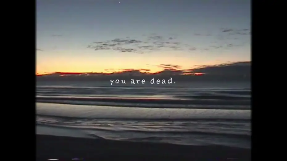 Відео до фільму you are dead. — you are dead. (trailer)