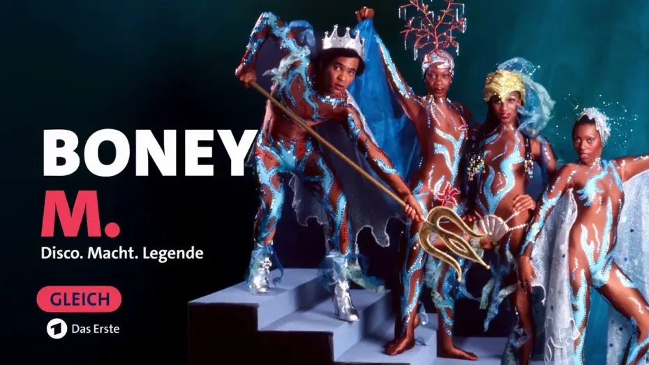 Відео до фільму Boney M: Disco. Macht. Legende. — Boney M. Disco. Power. Legend. (promotional video for the documentary, 2026)