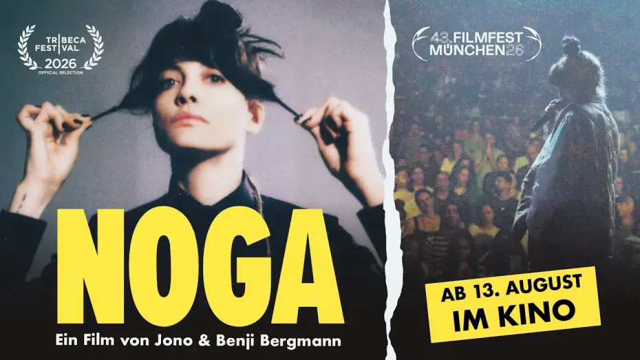 Відео до фільму NOGA — NOGA | offizieller Teaser | ab 13. August im Kino