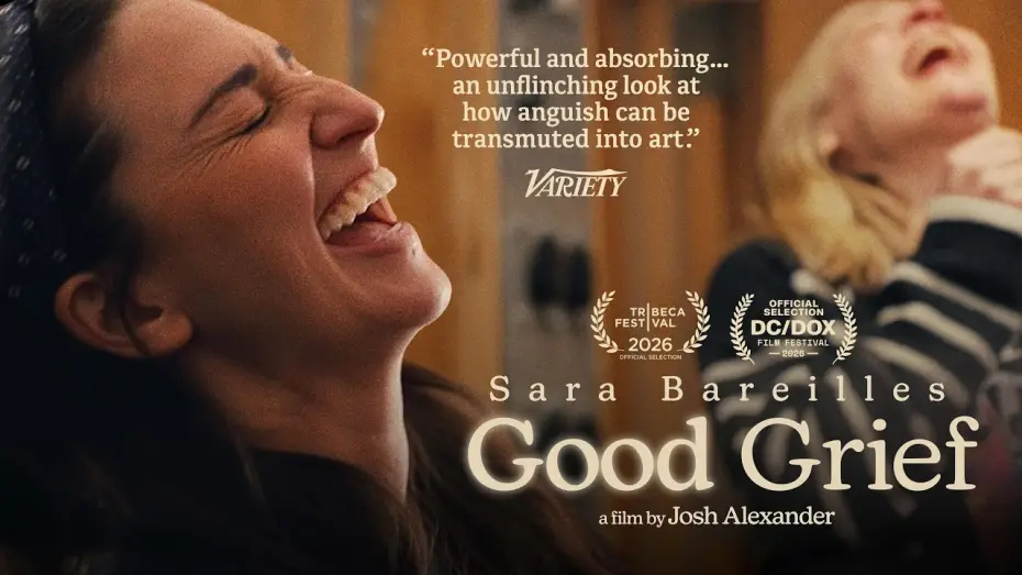 Відео до фільму Sara Bareilles: Good Grief — "Sara Bareilles: Good Grief" Documentary Trailer (2026)