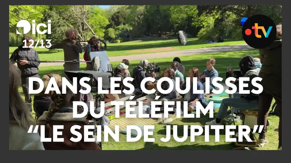 Відео до фільму Le sein de Jupiter — Dans les coulisses de tournage du téléfilm "Le sein de Jupiter" à Roubaix