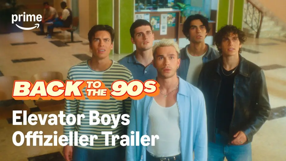 Відео до фільму Back to the 90s — Back To The 90s – Elevator Boys | Offizieller Trailer | Prime Video