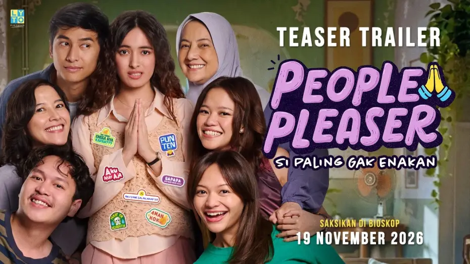 Відео до фільму People Pleaser: Si Paling Gak Enakan — Teaser Trailer "PEOPLE PLEASER: The Most Unpleasant"