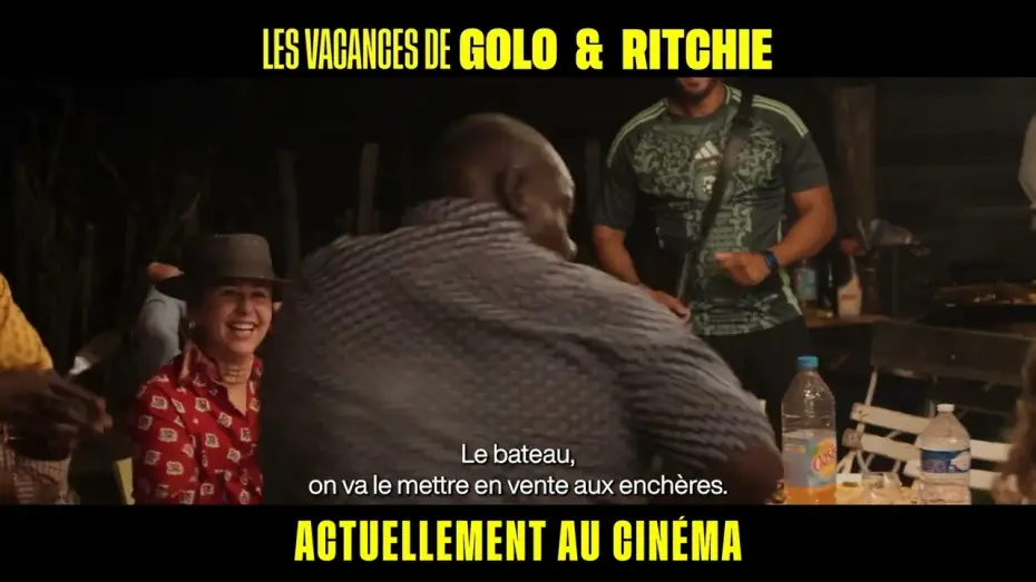 Відео до фільму Les Vacances de Golo & Ritchie — Les vacances de Golo & Ritchie - Spot 20 sec ST