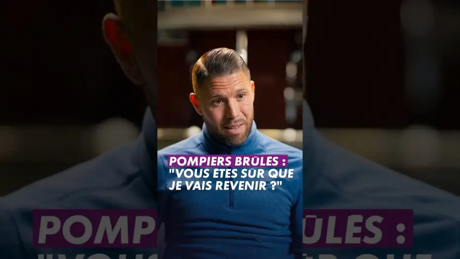 Відео до фільму Au nom du devoir - Les sapeurs pompiers de Paris — Si je m'endors, est-ce que je vais me réveiller ?" 😔