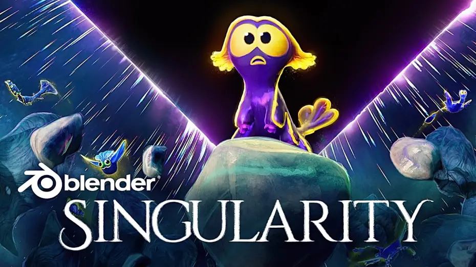 Відео до фільму Singularity — SINGULARITY - Painterly Space Adventure