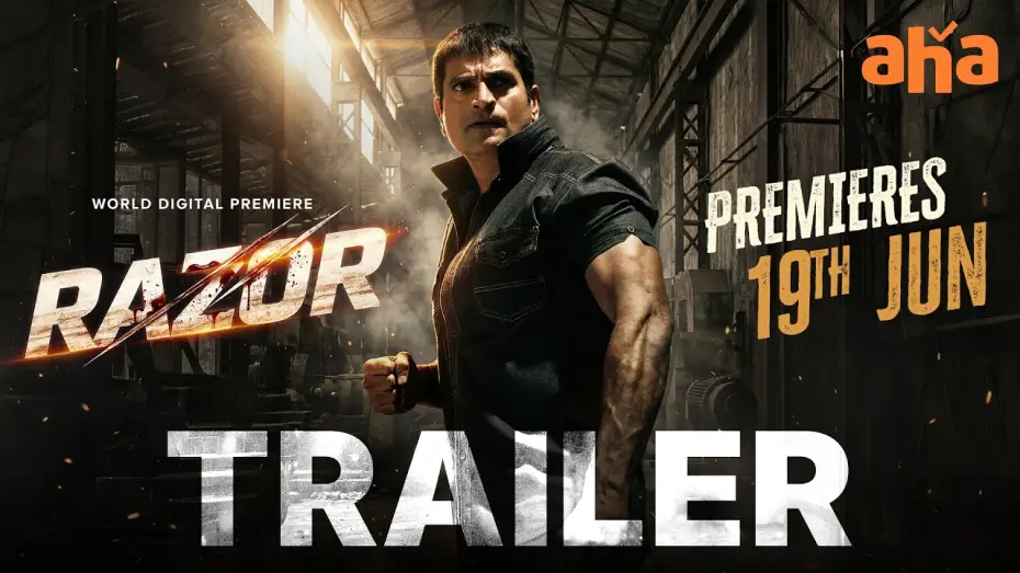 Відео до фільму Razor | Razor Movie Trailer | Ravi Babu | Inaya Sultana | Meena Vasu | Taneesh | Premieres On 19th June |Aha
