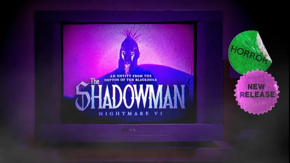 Відео до фільму The Shadowman's Nightmare — 1995 Shadowman's Nightmare Commercial