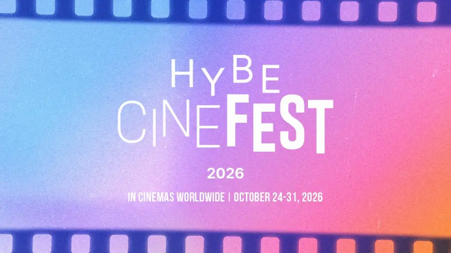 Відео до фільму 투모로우바이투게더 월드 투어 ‘액트 : 투모로우' — HYBE CINE FEST 2026 Line-up Trailer