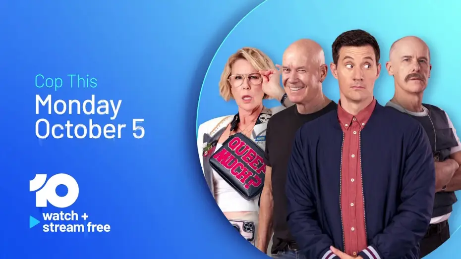 Відео до фільму Cop This — Cop This movie TV promo 2026 Ed Kavalee/Tony Martin/Rob Sitch/Lizzy Hoo/Julia Morris