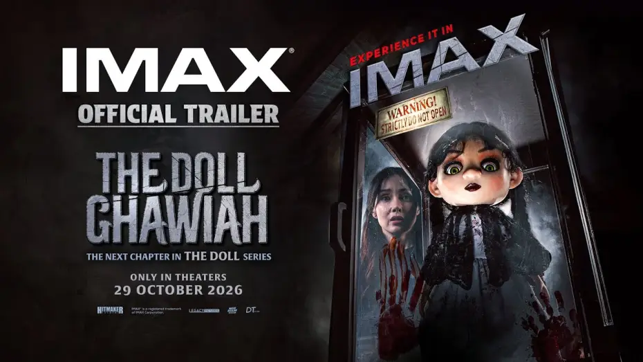 Відео до фільму The Doll Ghawiah — Official Trailer The Doll Ghawiah for IMAX | Tayang 29 Oktober 2026!