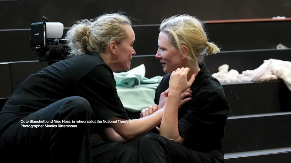 Відео до фільму National Theatre Live: Electra/Persona — Cate Blanchett and Nina Hoss on Role-Swapping | Electra/Persona | National Theatre