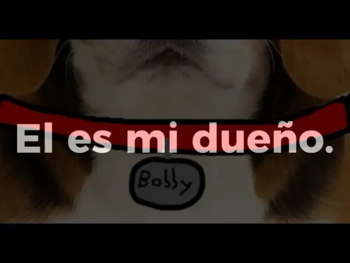 Відео до фільму El es mi dueño — El es mi dueño - Cortometraje