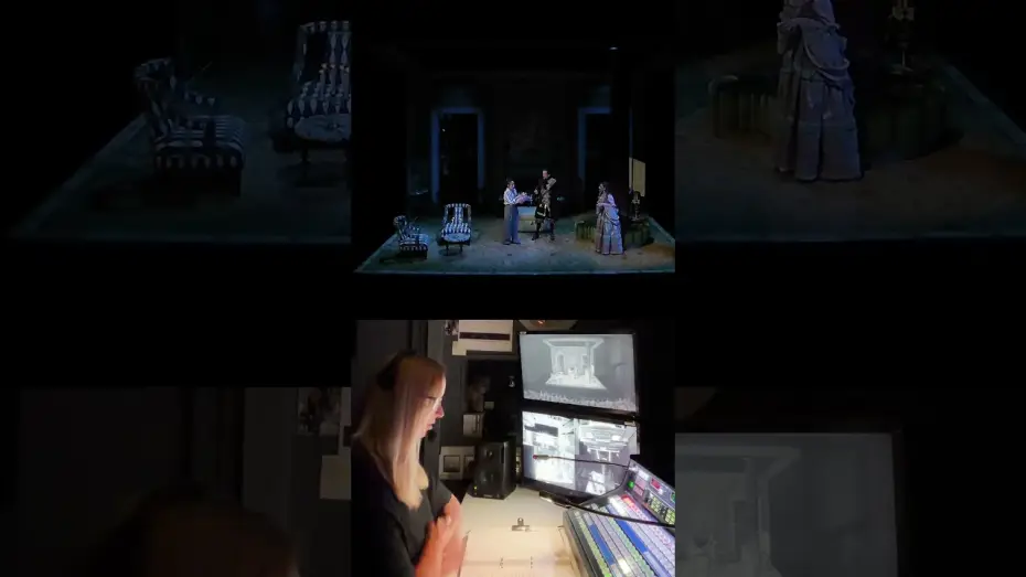 Відео до фільму National Theatre Live: The Misanthrope — POV: You're stage managing a show | National Theatre