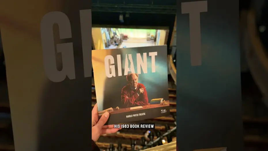 Відео до фільму GIANT - The Play — GIANT #review #london #theatre #roalddahl #play
