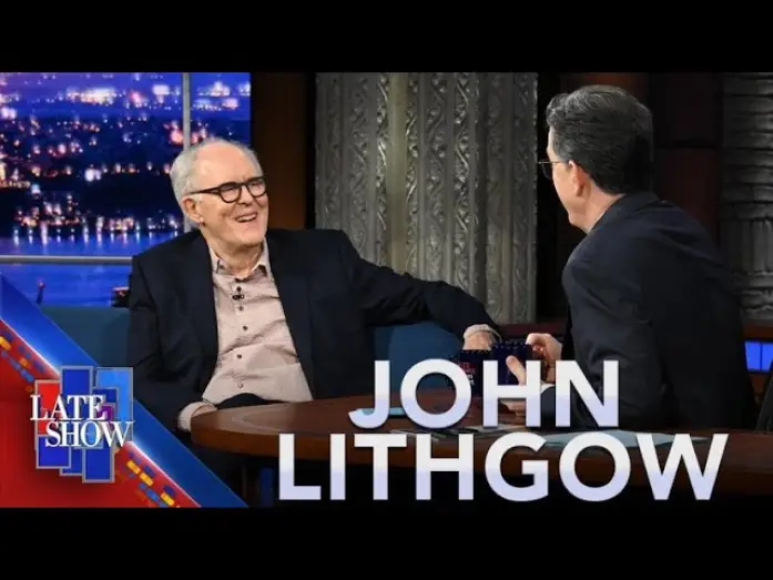 Відео до фільму GIANT - The Play — Why John Lithgow's Latest Broadway Play "Giant" Feels Extraordinarily Timely