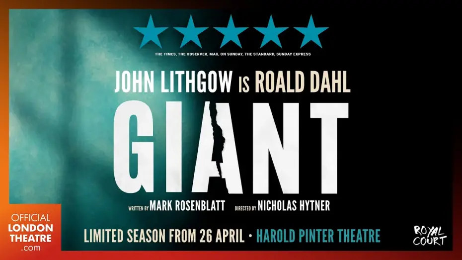 Відео до фільму GIANT - The Play — Giant | 2025 West End Trailer