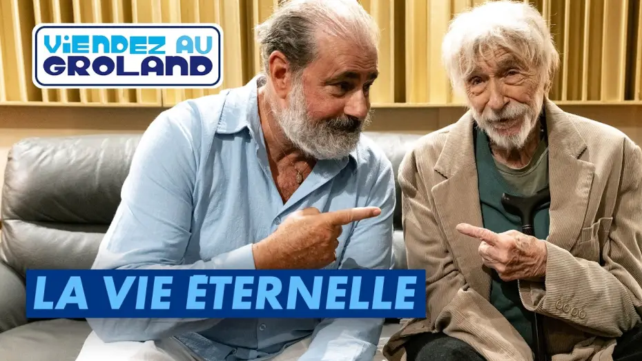 Відео до фільму Tapis rouge à Groland — Prolonger sa carrière même après sa mort avec Pierre Richard - Groland - CANAL+