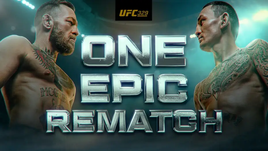 Відео до фільму UFC 329: McGregor vs. Holloway 2 — UFC 329: McGregor vs Holloway 2 - July 11th | Fight Promo