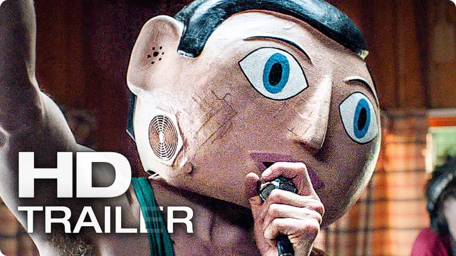 Відео до фільму Френк — FRANK Trailer German Deutsch (2015)