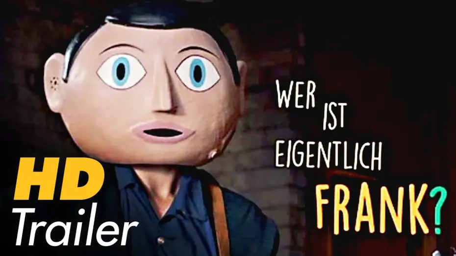 Відео до фільму Френк — Frank - Trailer Deutsch I German HD (2015)