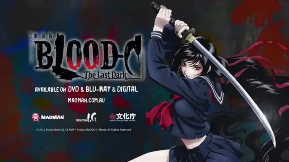 Відео до фільму Blood-C The Last Dark — Blood-C The Movie: The Last Dark Official Trailer
