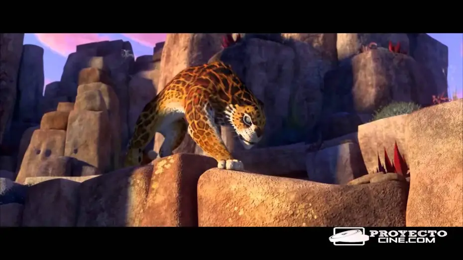 Відео до фільму Король сафарі — Khumba: La Zebra sin Rayas| Trailer Oficial | HD