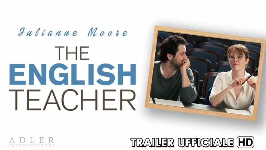 Відео до фільму Вчитель англійської — The English Teacher - Trailer Ufficiale