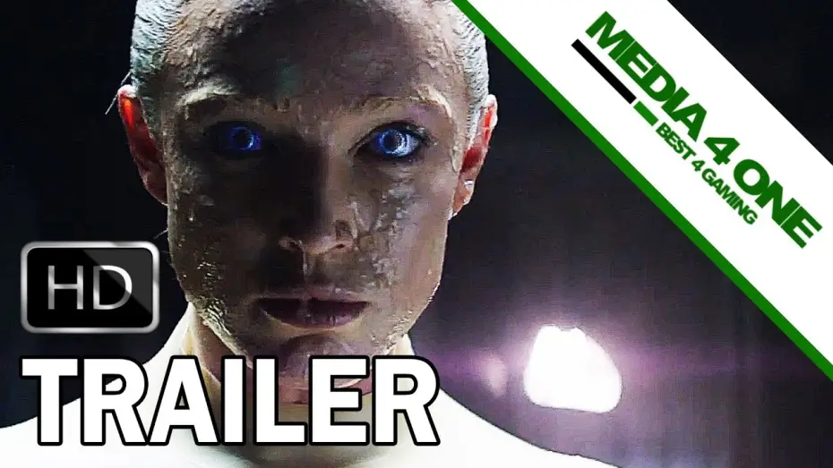 Відео до фільму Машина — The Machine | Offizieller Trailer #1 | German | HD