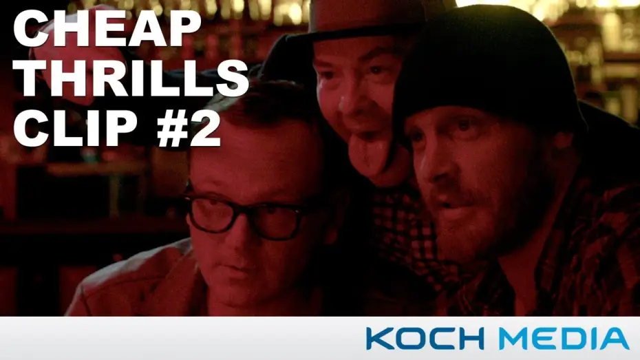 Відео до фільму Cheap Thrills — Shot Game